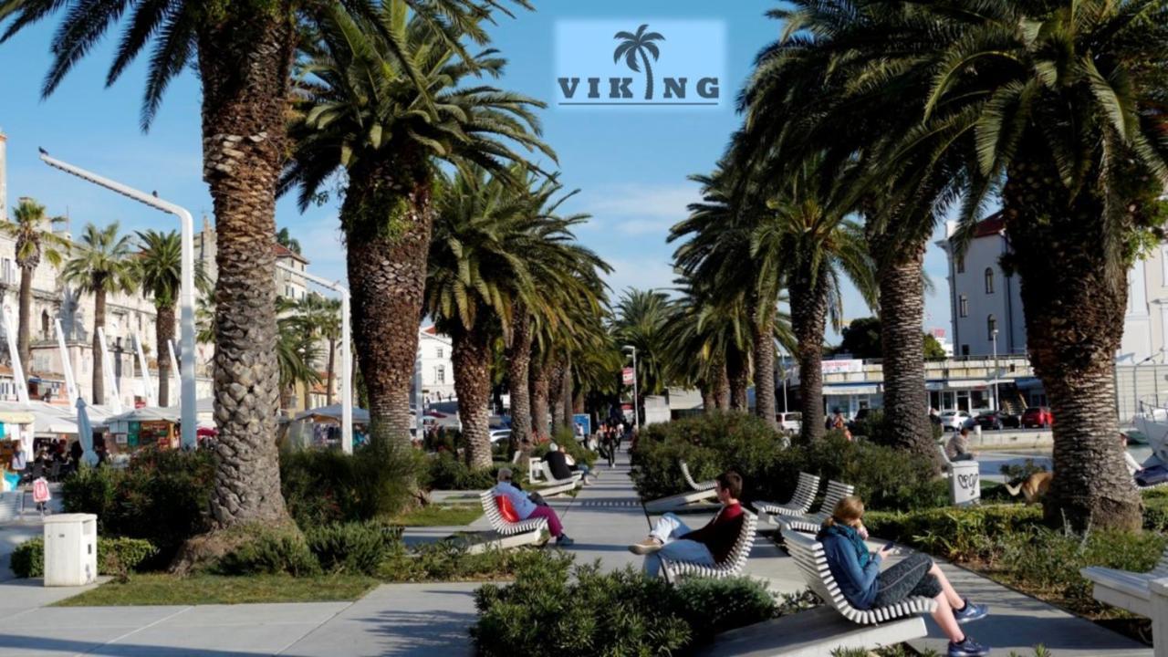 Apartments Viking Split Exterior photo