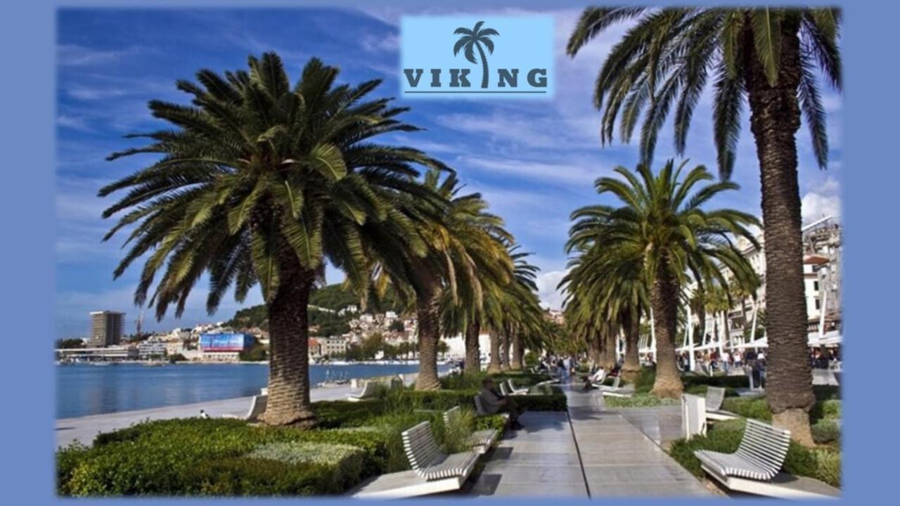 Apartments Viking Split Exterior photo